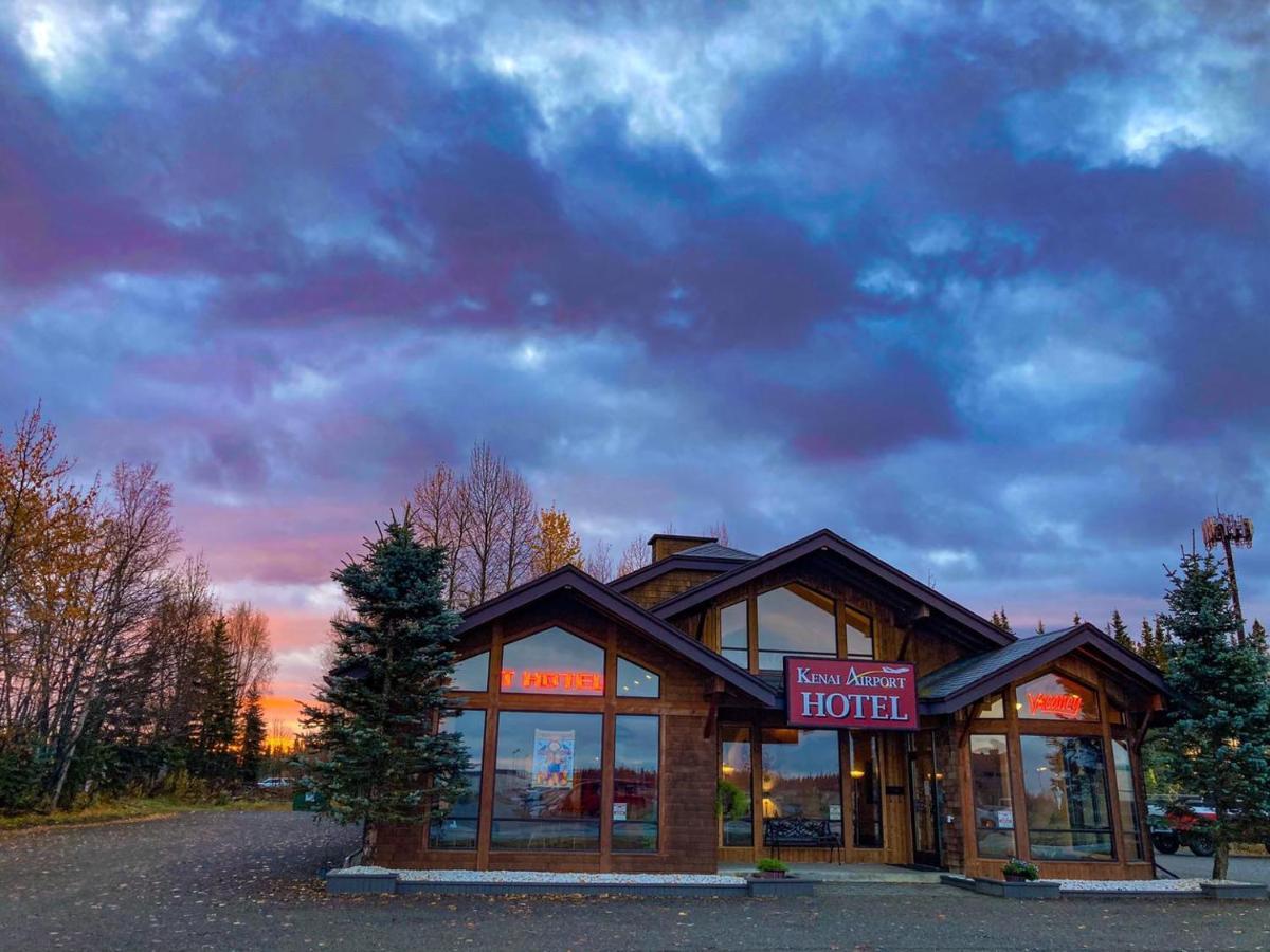 Kenai Airport Hotel Exteriör bild