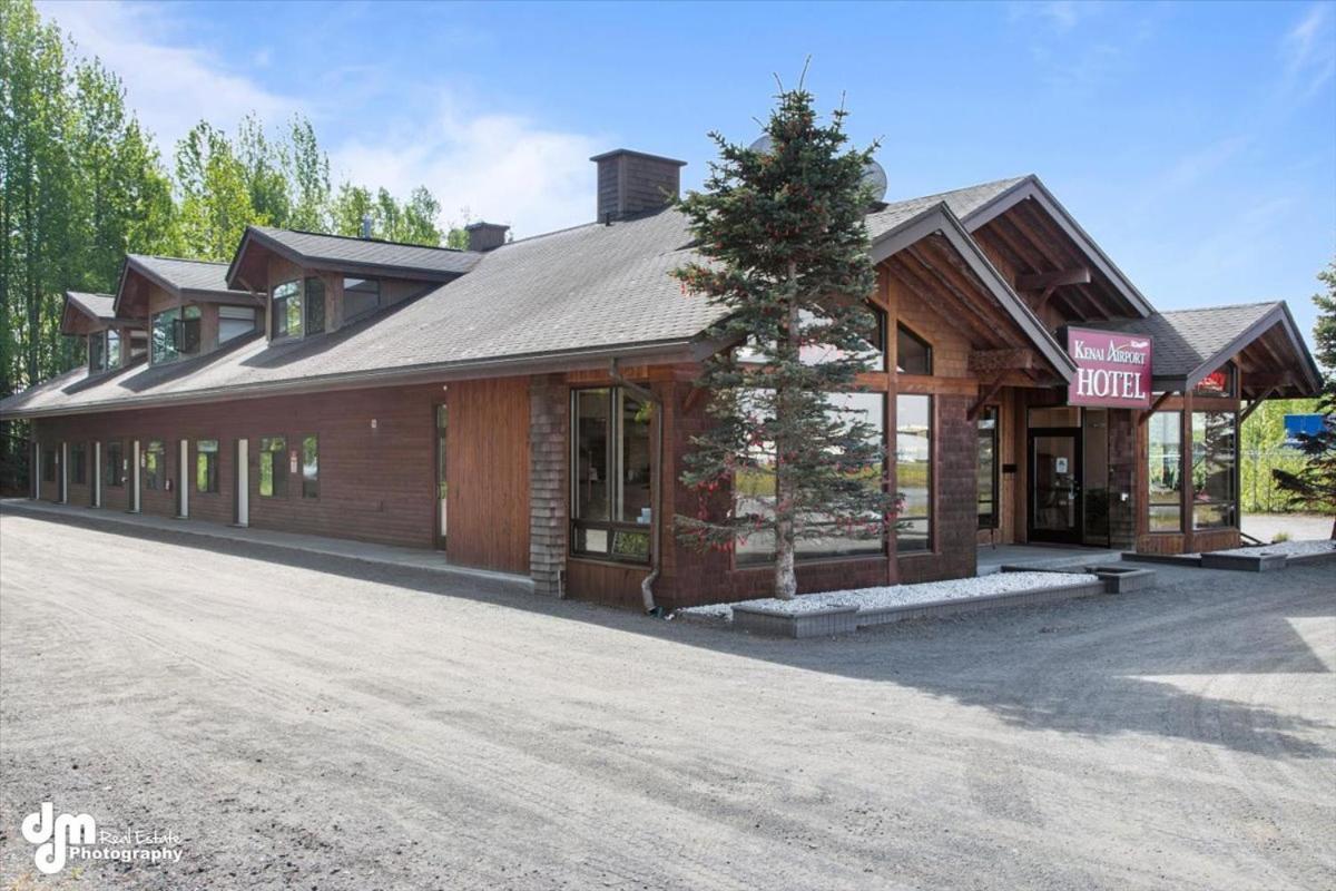Kenai Airport Hotel Exteriör bild