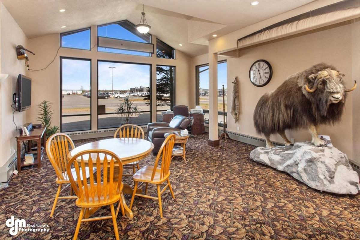 Kenai Airport Hotel Exteriör bild