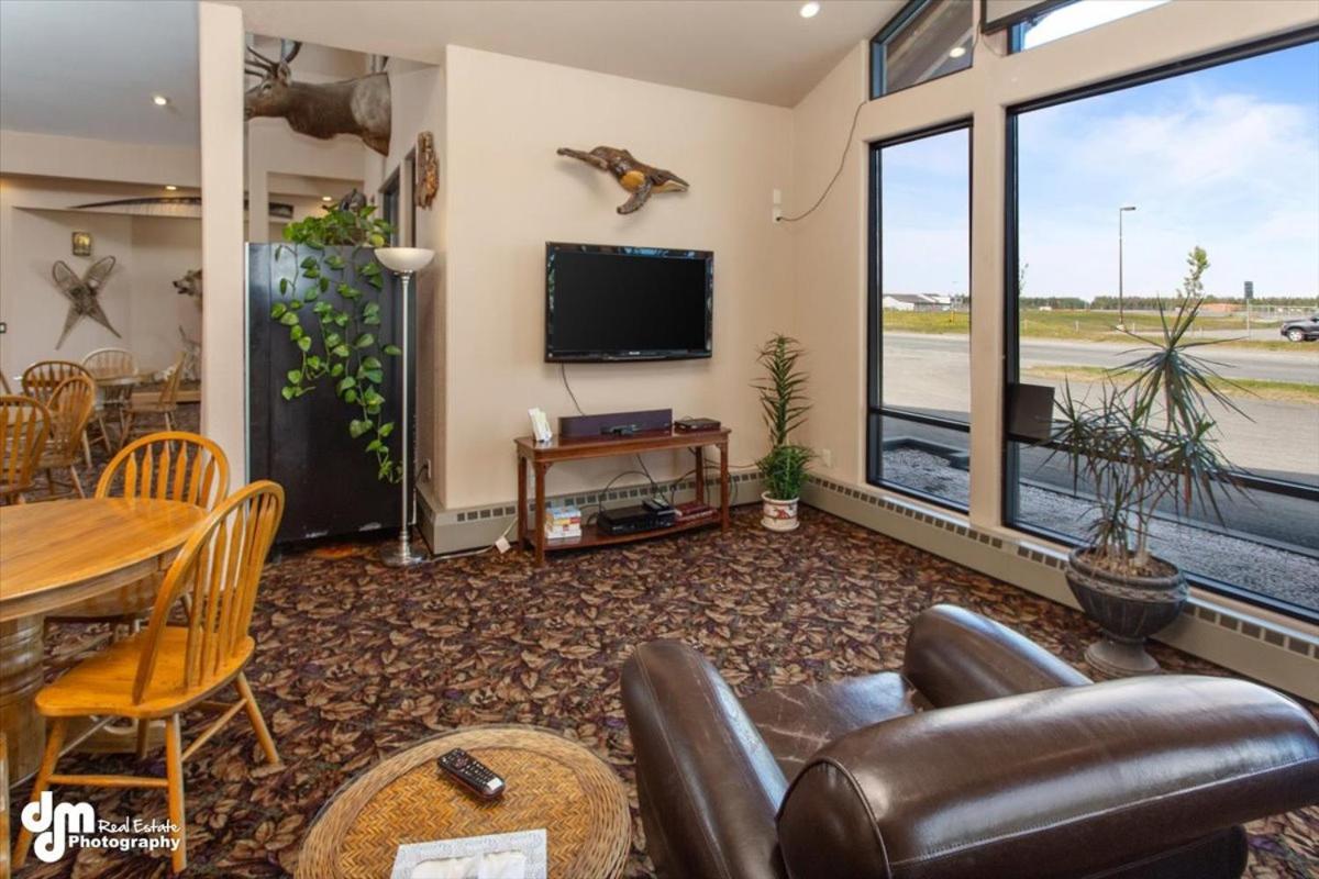 Kenai Airport Hotel Exteriör bild