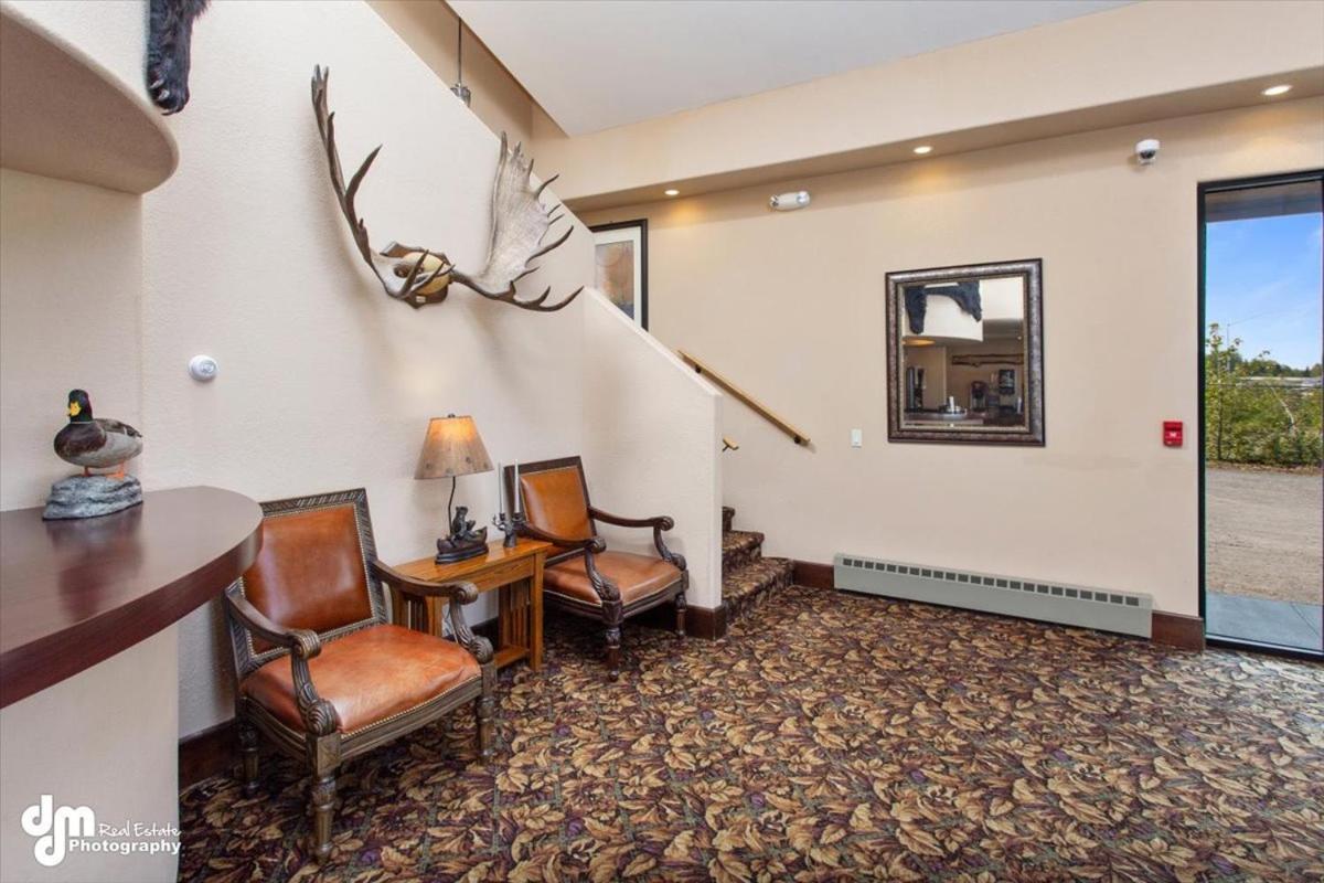 Kenai Airport Hotel Exteriör bild