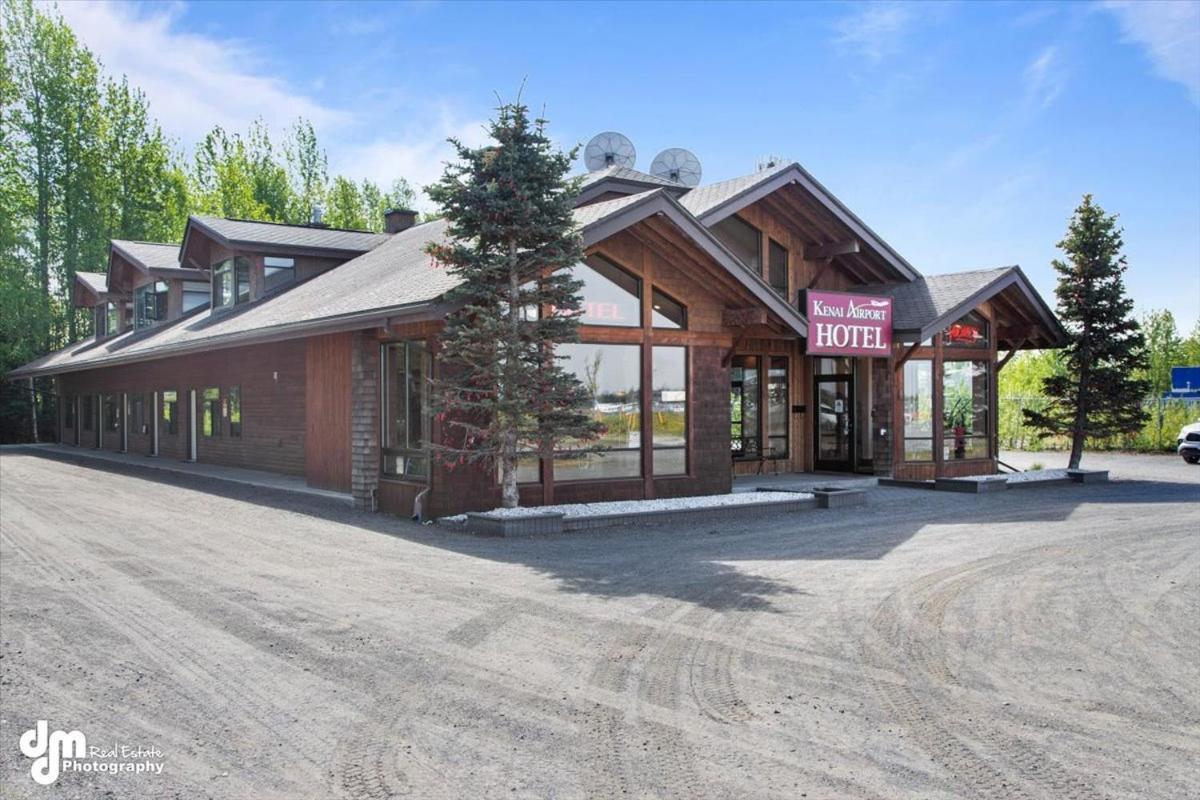 Kenai Airport Hotel Exteriör bild