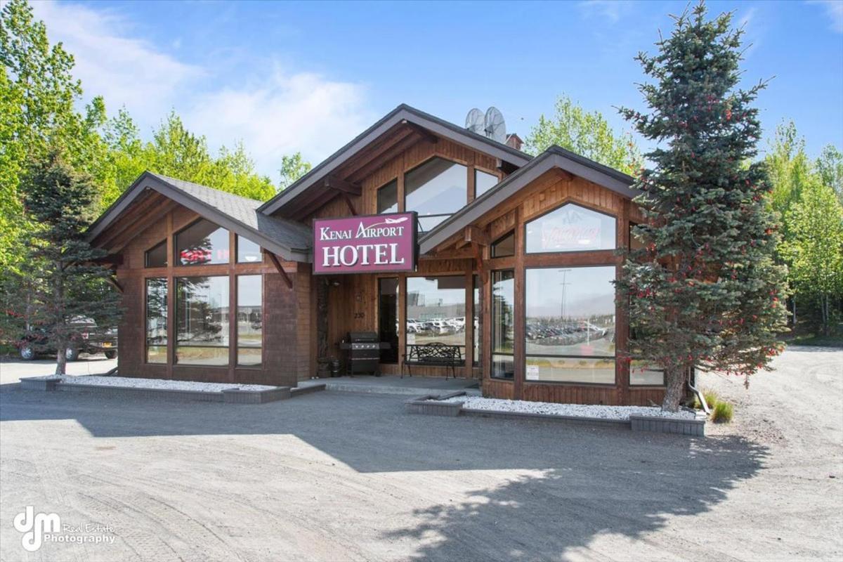 Kenai Airport Hotel Exteriör bild
