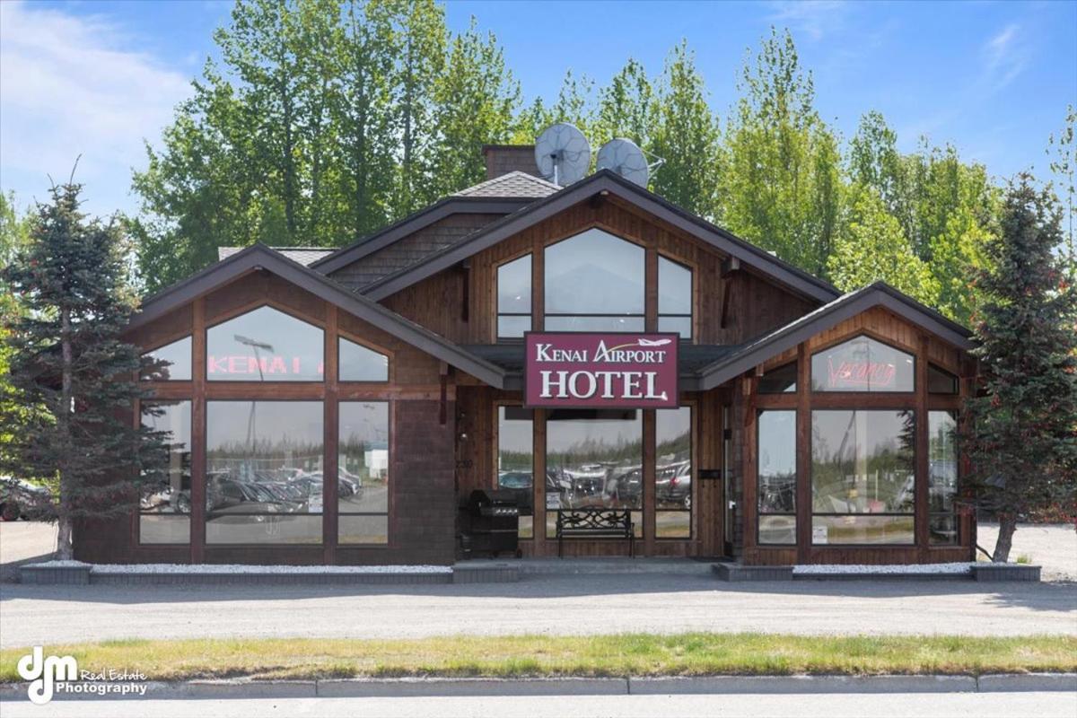 Kenai Airport Hotel Exteriör bild