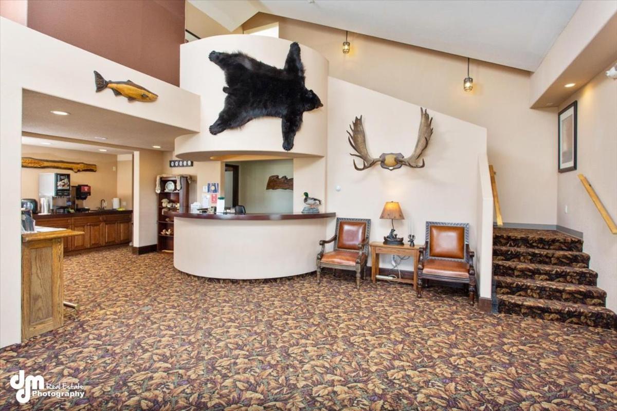 Kenai Airport Hotel Exteriör bild