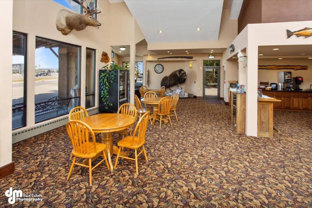 Kenai Airport Hotel Exteriör bild